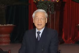 越共中央总书记阮富仲