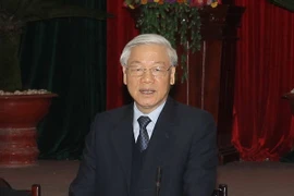 越共中央总书记阮富仲