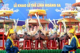 2014年“黄沙兵替身祭礼”场景