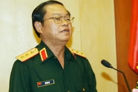 越南人民军总参谋长杜伯巳上将