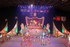 2013年第五届东南亚学生运动会拉开序幕