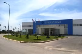 越南新加坡北宁工业园区（VSIP Bắc Ninh)