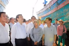 越南国家主席张晋创