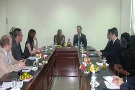 武春红会长会见ACYPL代表团