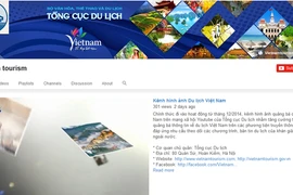 越南旅游正式在Youtube网站上推介