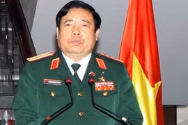 越南国防部长冯光青大将