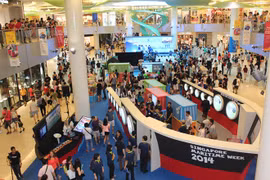 2014年新加坡航海周正式拉开序幕