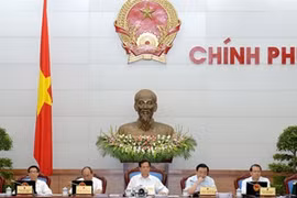 越南政府2014年5月份例行会议