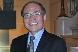 越南国会主席阮生雄
