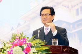 越南政府总理阮晋勇出席并发表指导性讲话