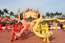 程状元阮秉谦逝世429周年纪念仪式在海防市举行