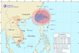 受台风“天秤”的影响 大海风起浪涌 