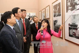 庆祝越中建交65周年图片展在河内举行