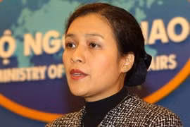 越南外交部发言人阮芳俄