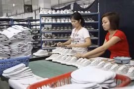 鞋类生产