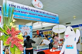 数百家企业参加越南国际食品与饮料展会