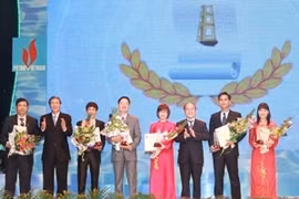 2011年越南国家新闻奖颁奖仪式
