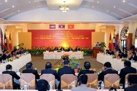 越老柬三国国会对外委员会第四次会议拉开序幕 