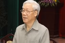 越共中央总书记阮富仲
