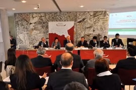 越南驻艾米利亚-罗马涅大区的办公室正式开张