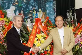 越南天主教团结委员会举行2013年圣诞节聚会 
