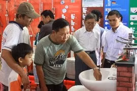 2014年越南岘港国际建材展正式开展