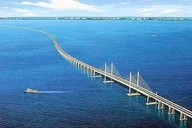 东南亚最长跨海大桥