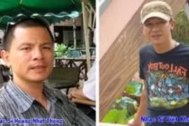陈武英平（左），武明智（右）