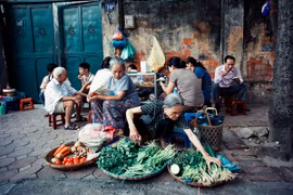 图片来源于河内古街网站