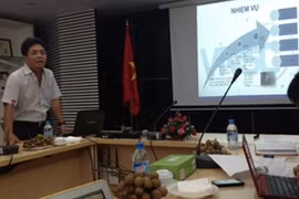越南国家卫生中心经理范英俊