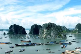 广宁省下龙湾