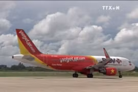 越捷航空公司开通海防市至曼谷直达航线