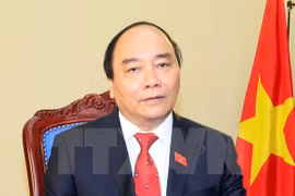 越共中央政治局委员、政府总理阮春福