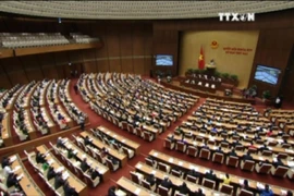 越南第十四届国会第二次会议落下帷幕