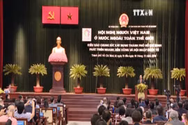 2016年旅外越南人会议在胡志明市隆重举行