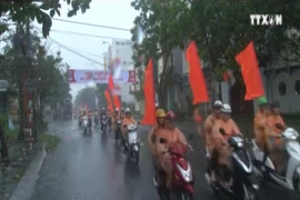 岘港市举行集会 呼吁人民携手预防性别暴力