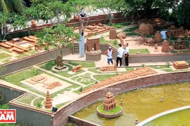 烧陶公园全景。