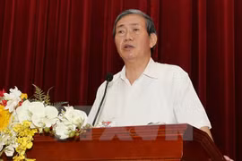 越共书记处常务书记丁世兄（图片来源：越通社）