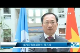 越南公安部代表团首次访问国际刑警组织 