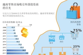 越南零售市场吸引外国投资商的目光。