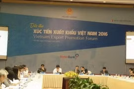 2016年越南出口促进论坛场景 （图片来源：越通社）