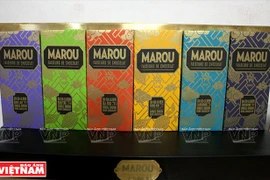 Marou巧克力品质优越，包装美观抢眼。