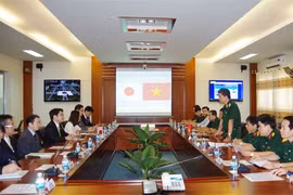 工作会议场景（图片来源：tcu.edu.vn）