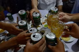 越南啤酒酒精消费量日益增加
