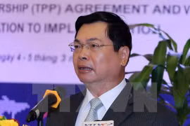 原工商部部长武辉煌。（图片来源：越通社）