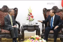 越南政府总理会见葡萄牙新任驻越大使