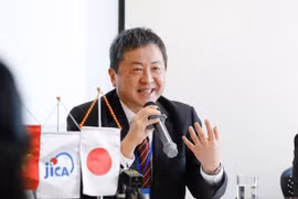 日本承诺为越南优质基础设施建设提供支持