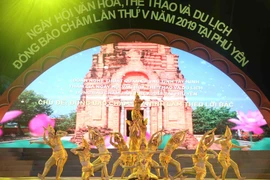 2019年第五届富安省占族同胞文化体育旅游节精彩纷呈（组图）