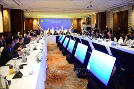 国会副主席汪周刘出席东盟议会联盟大会与东盟领导人会议