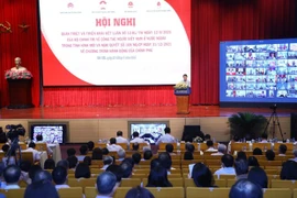 推动新形势下的海外越南人工作